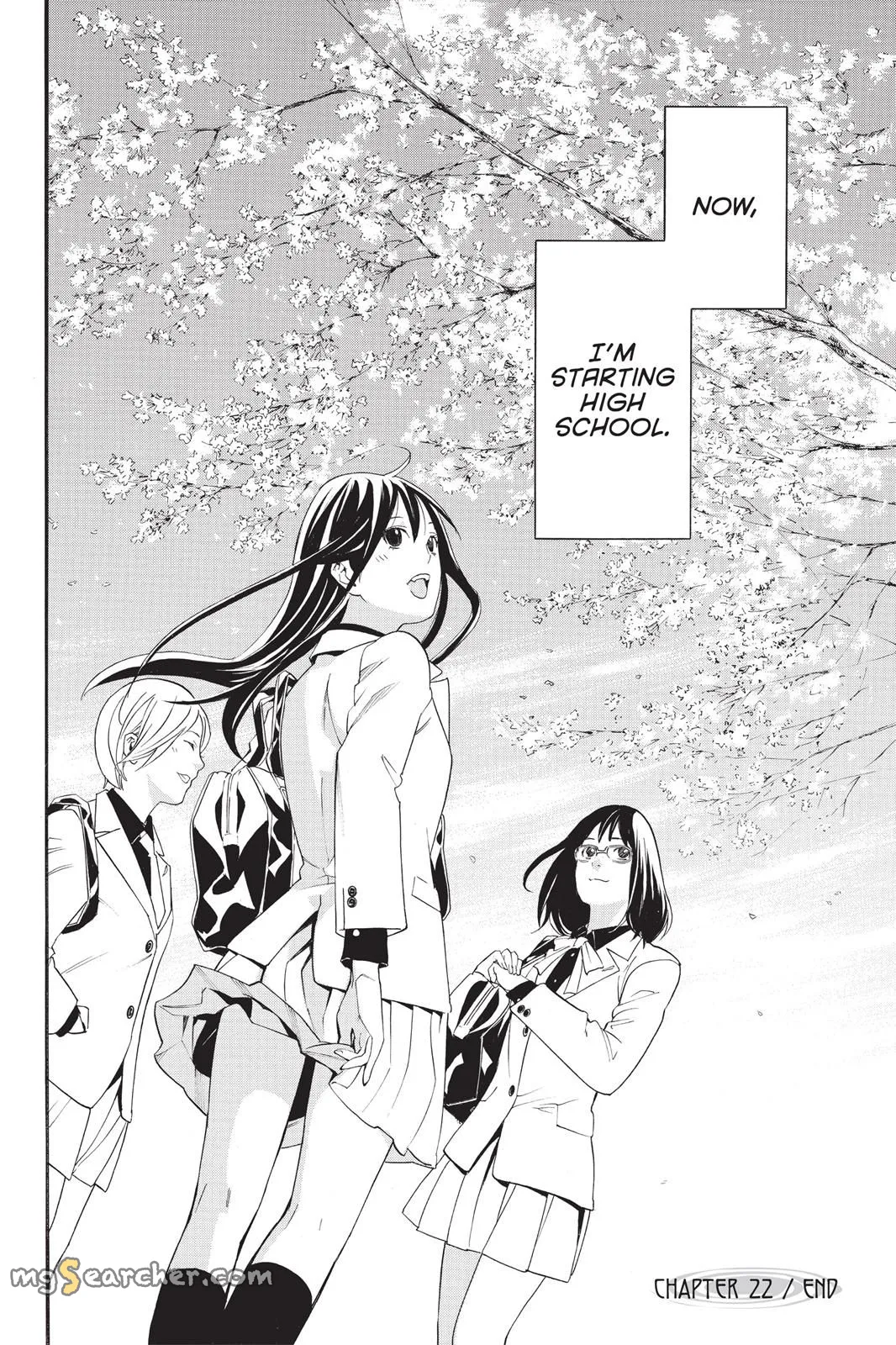 Read Noragami EN Manga Online
