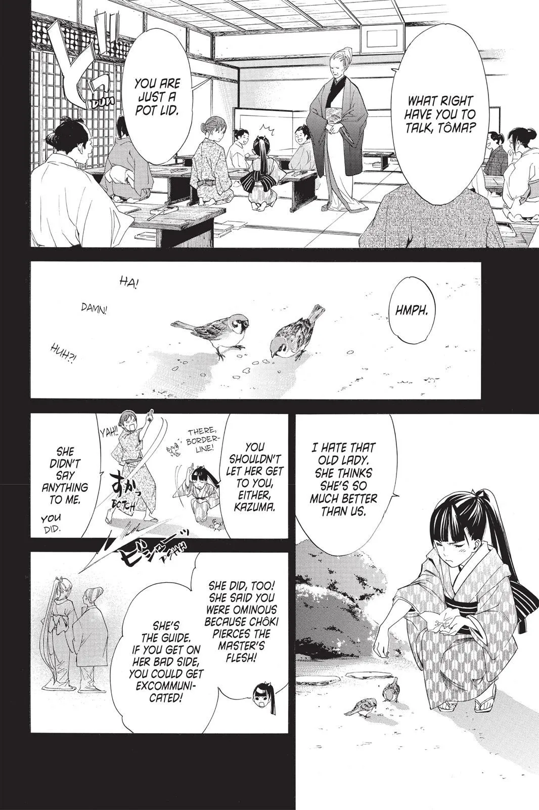 Read Noragami EN Manga Online
