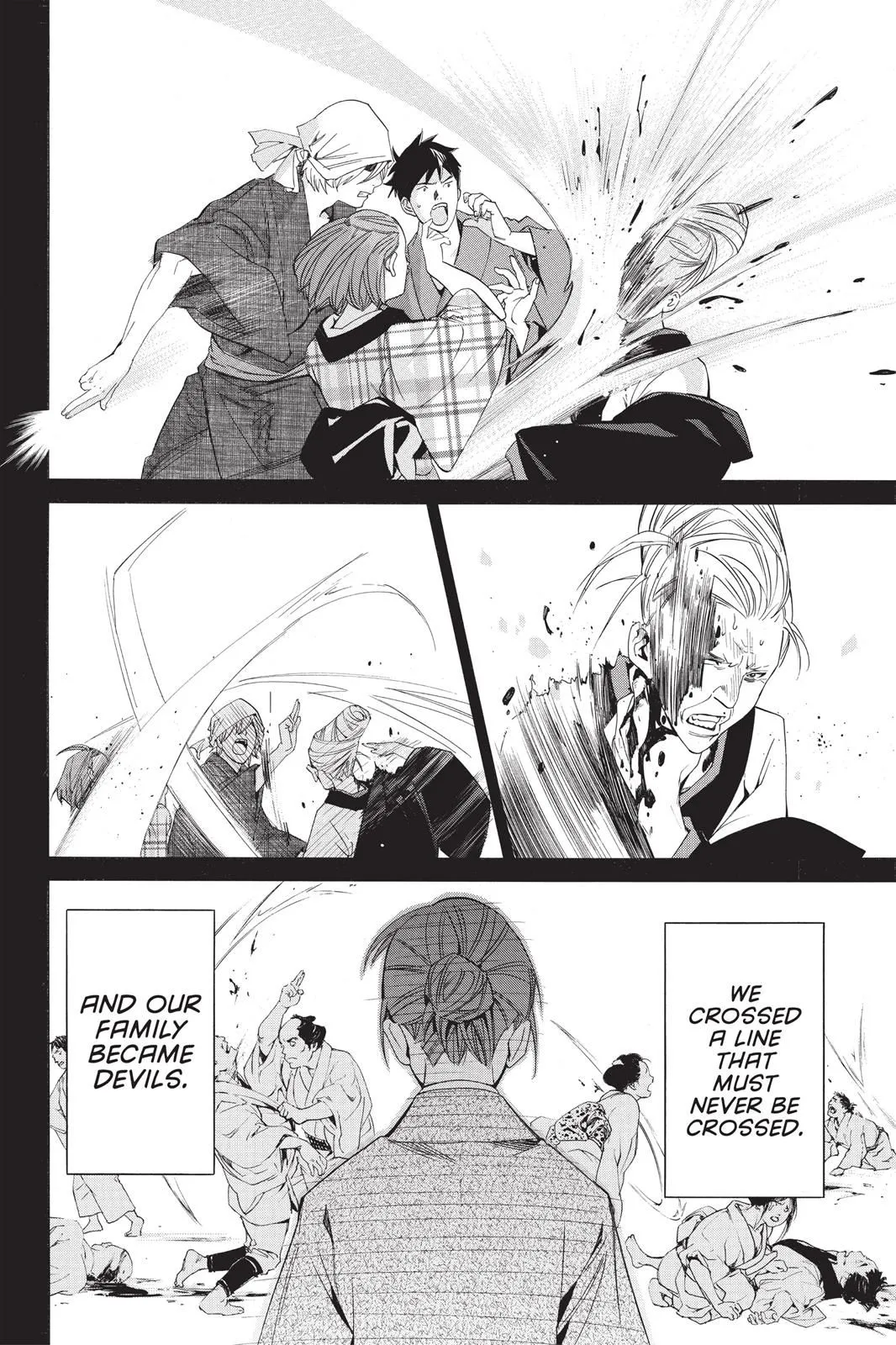 Read Noragami EN Manga Online