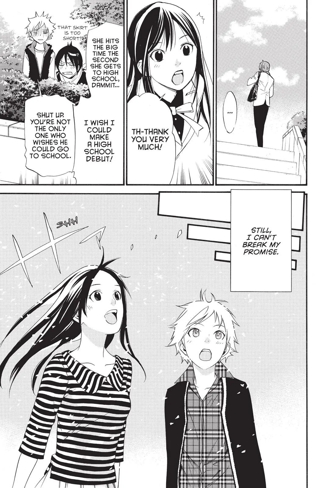 Read Noragami EN Manga Online