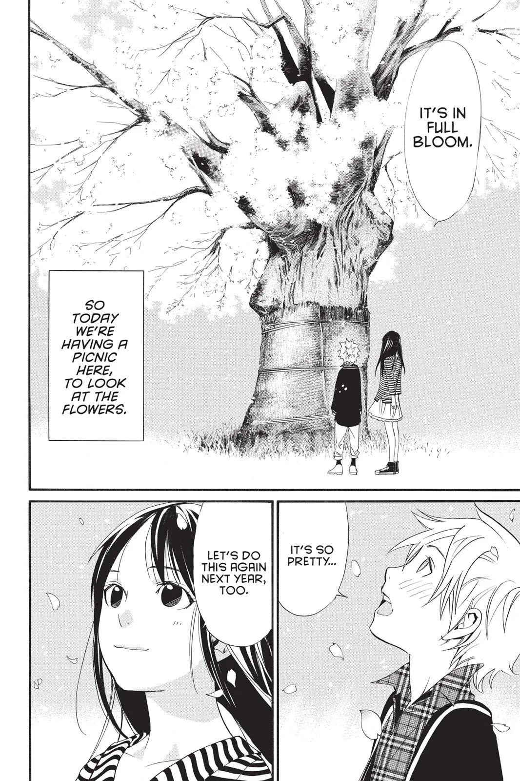 Read Noragami EN Manga Online
