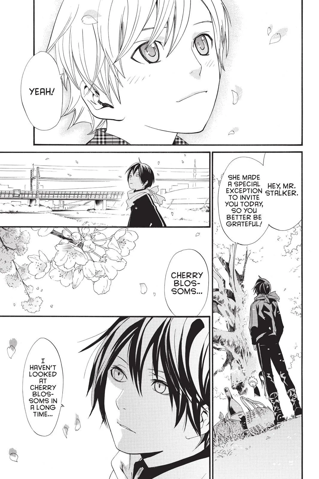 Read Noragami EN Manga Online