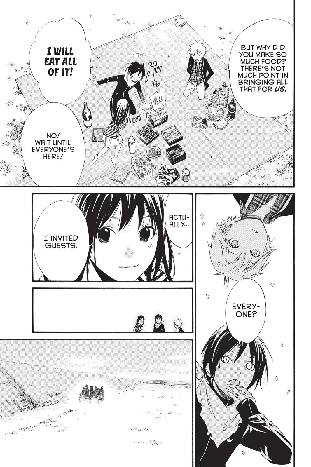 Read Noragami EN Manga Online