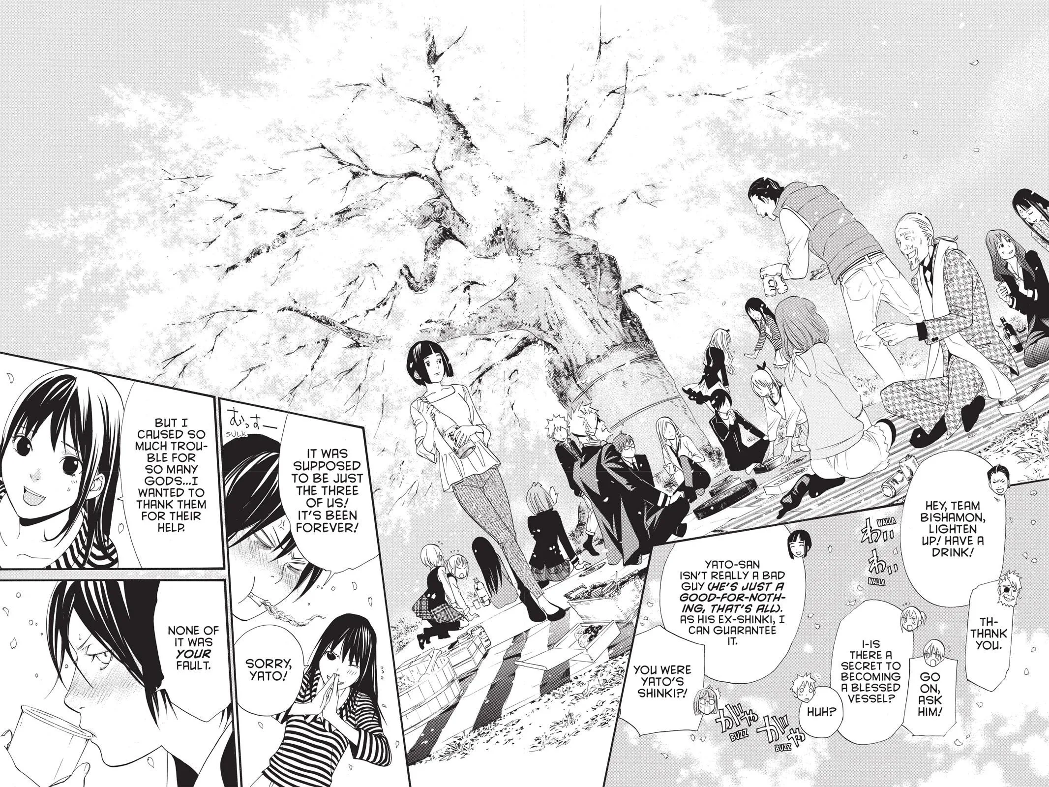 Read Noragami EN Manga Online