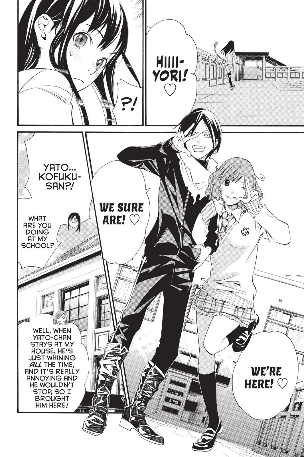 Read Noragami EN Manga Online