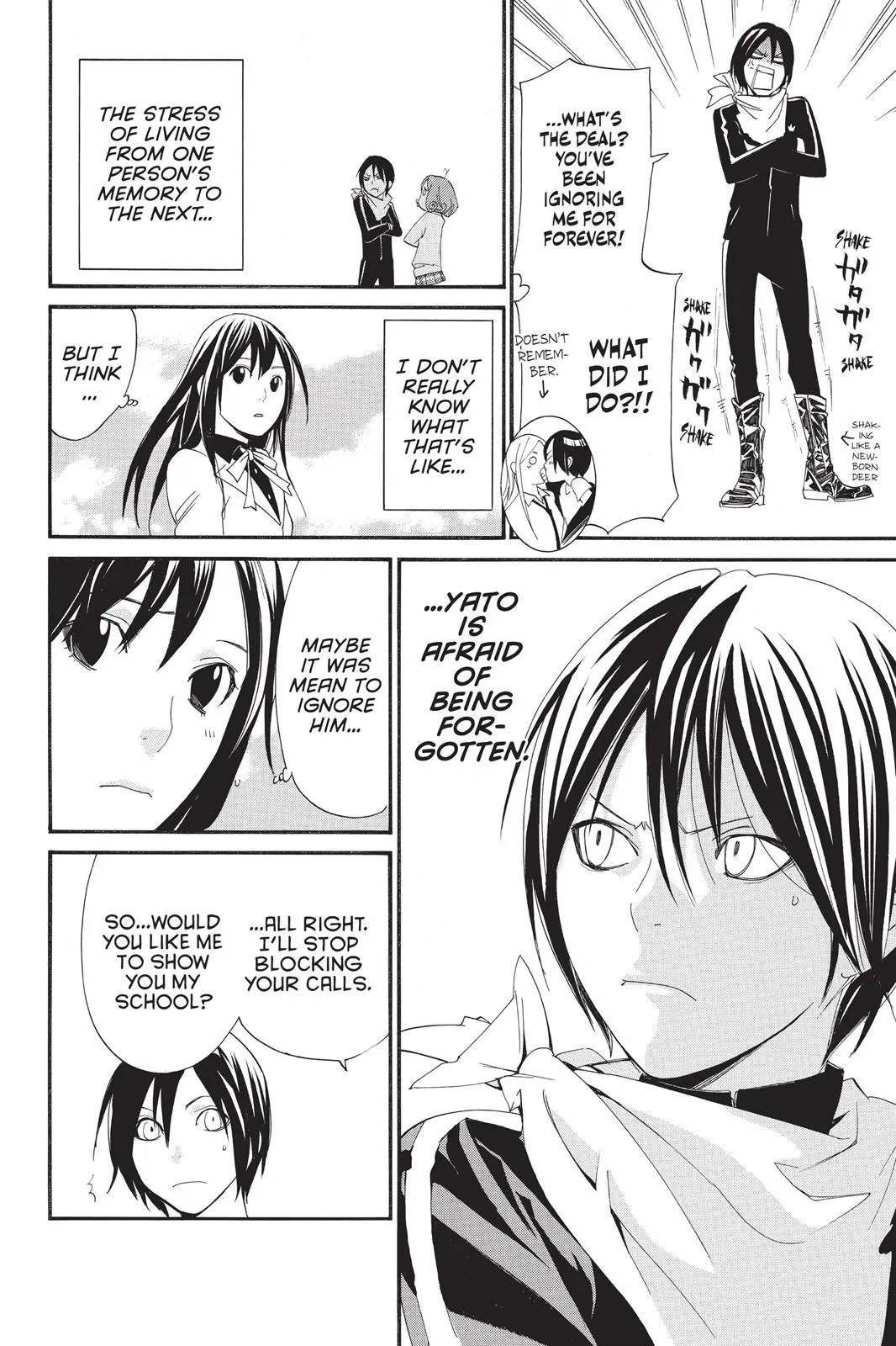 Read Noragami EN Manga Online
