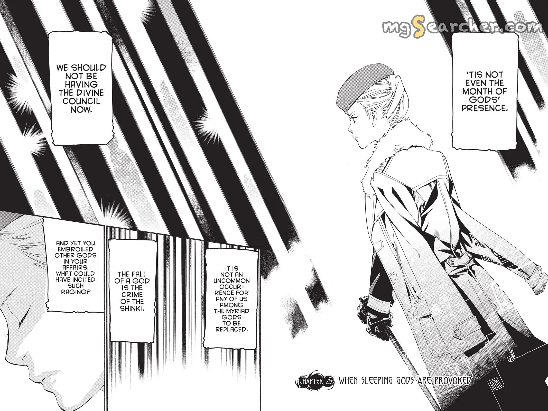 Read Noragami EN Manga Online