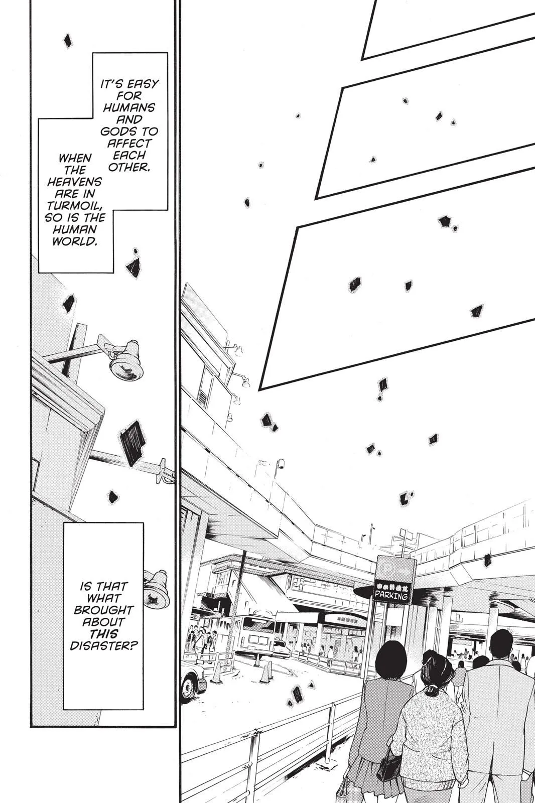 Read Noragami EN Manga Online