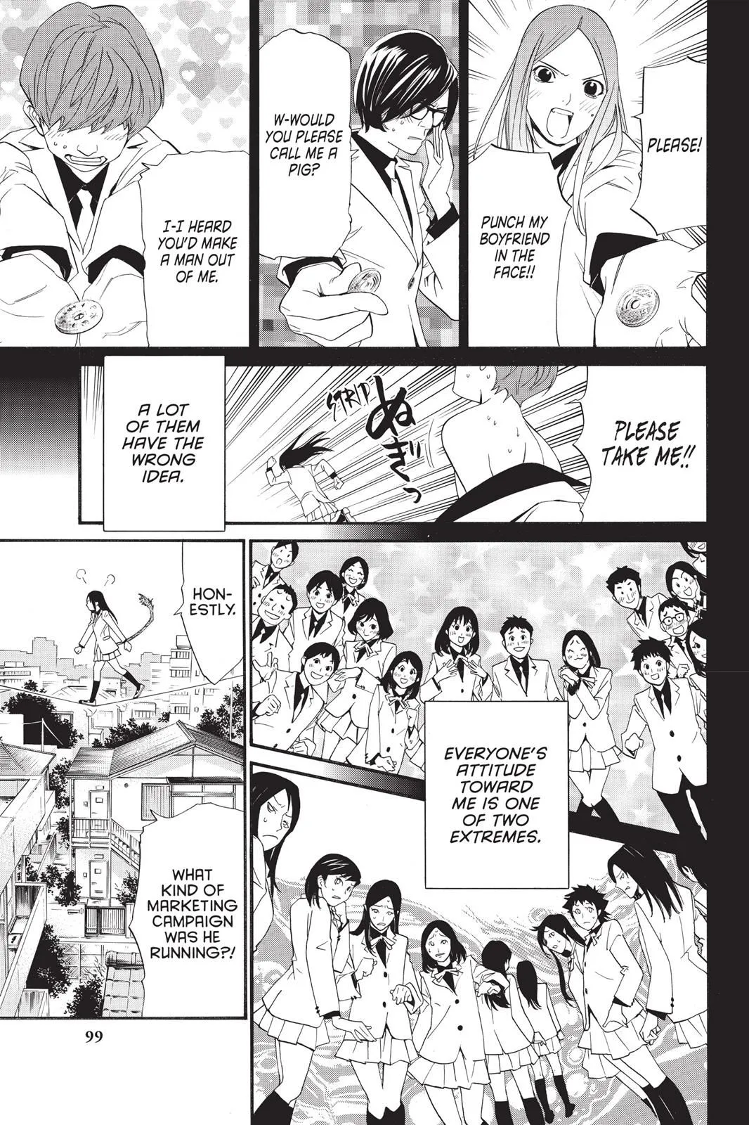 Read Noragami EN Manga Online