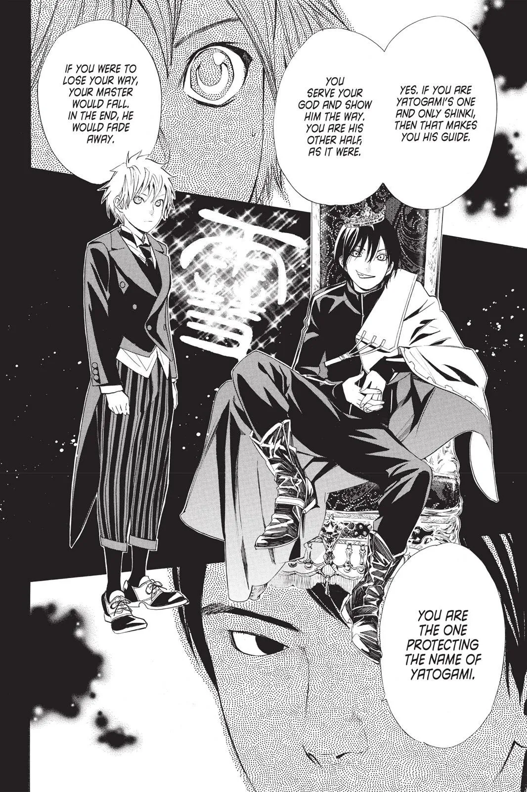 Read Noragami EN Manga Online