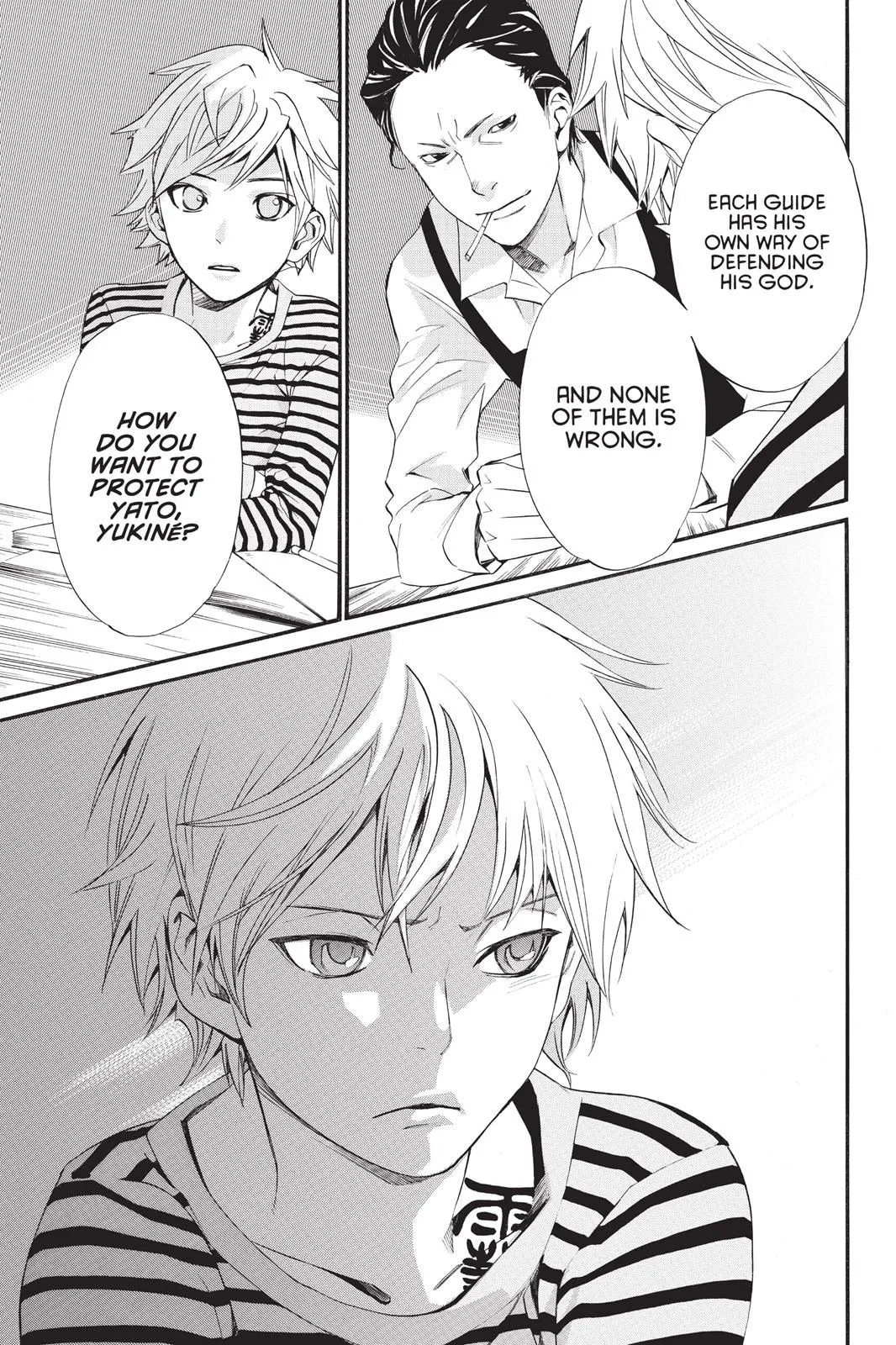 Read Noragami EN Manga Online