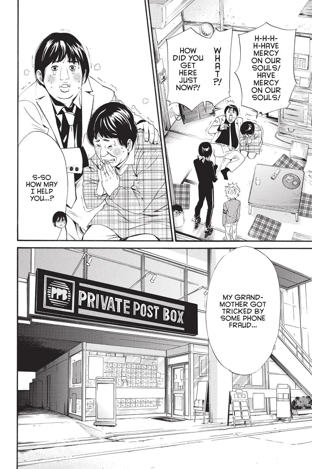 Read Noragami EN Manga Online