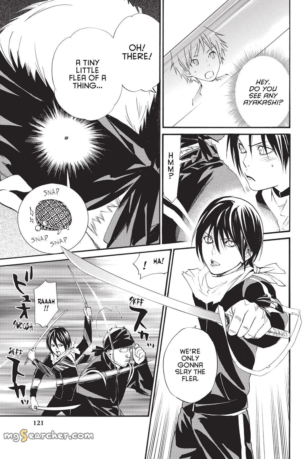 Read Noragami EN Manga Online