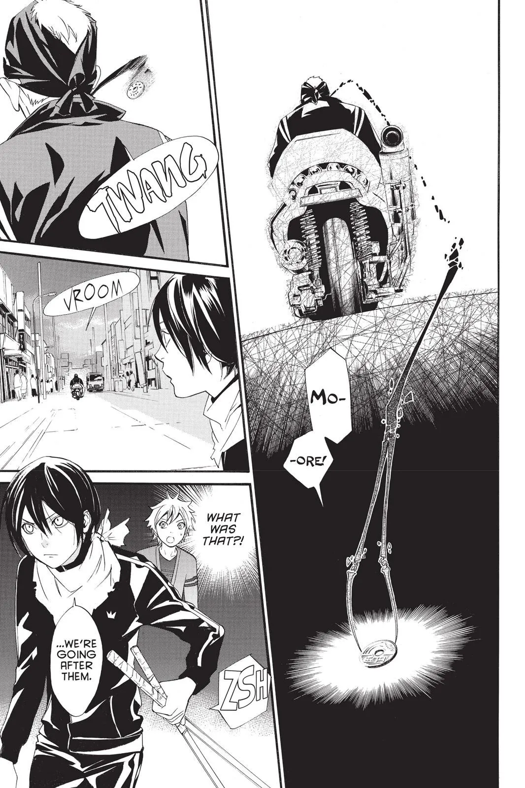 Read Noragami EN Manga Online