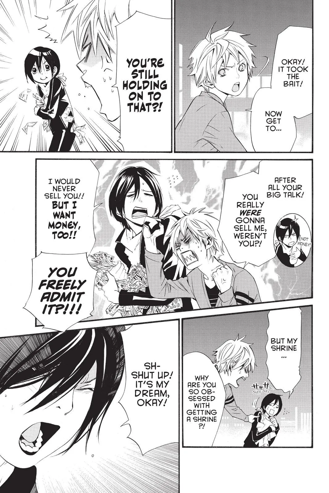 Read Noragami EN Manga Online