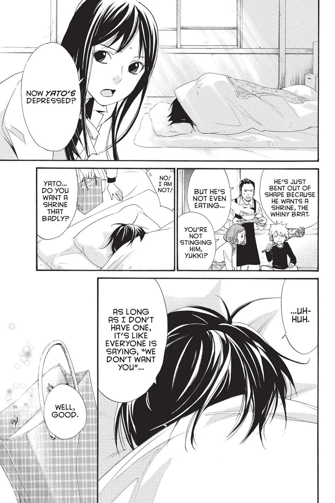 Read Noragami EN Manga Online
