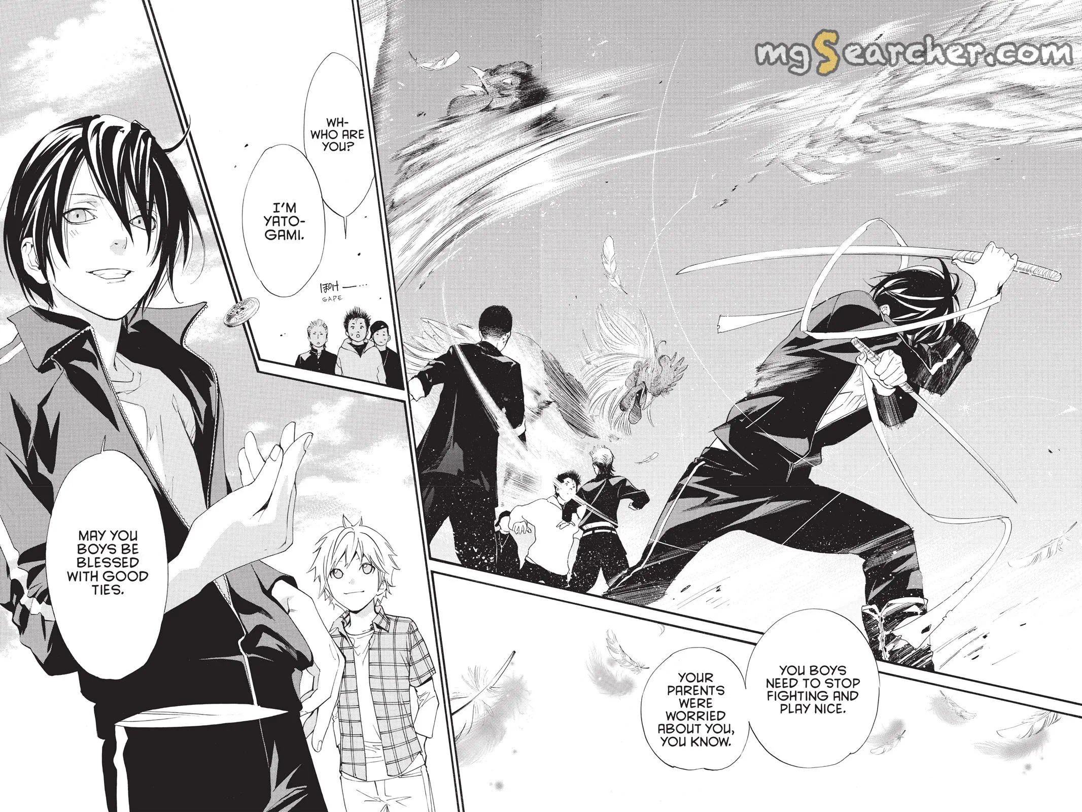 Read Noragami EN Manga Online