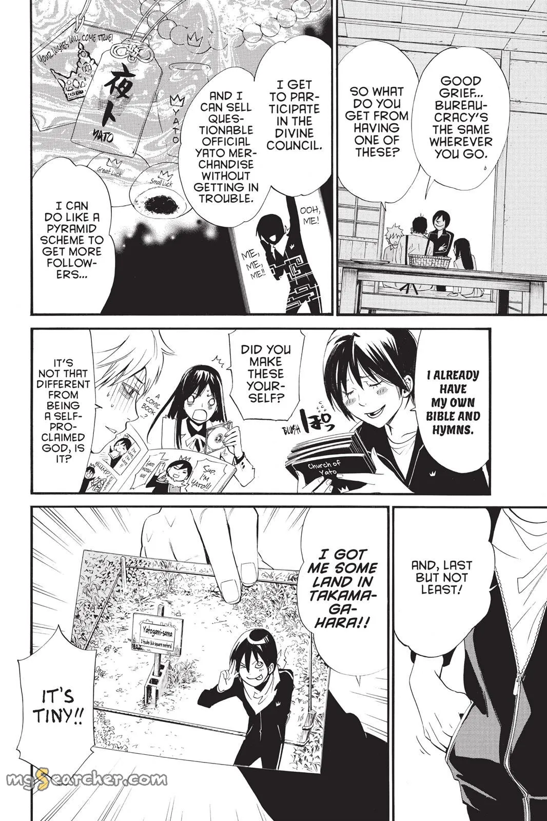 Read Noragami EN Manga Online