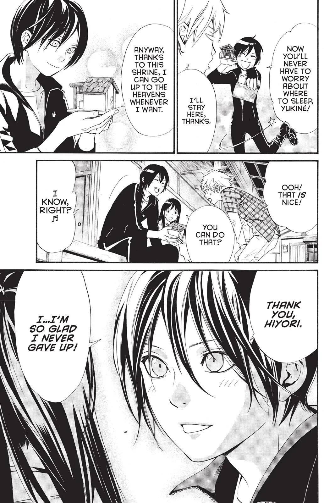 Read Noragami EN Manga Online