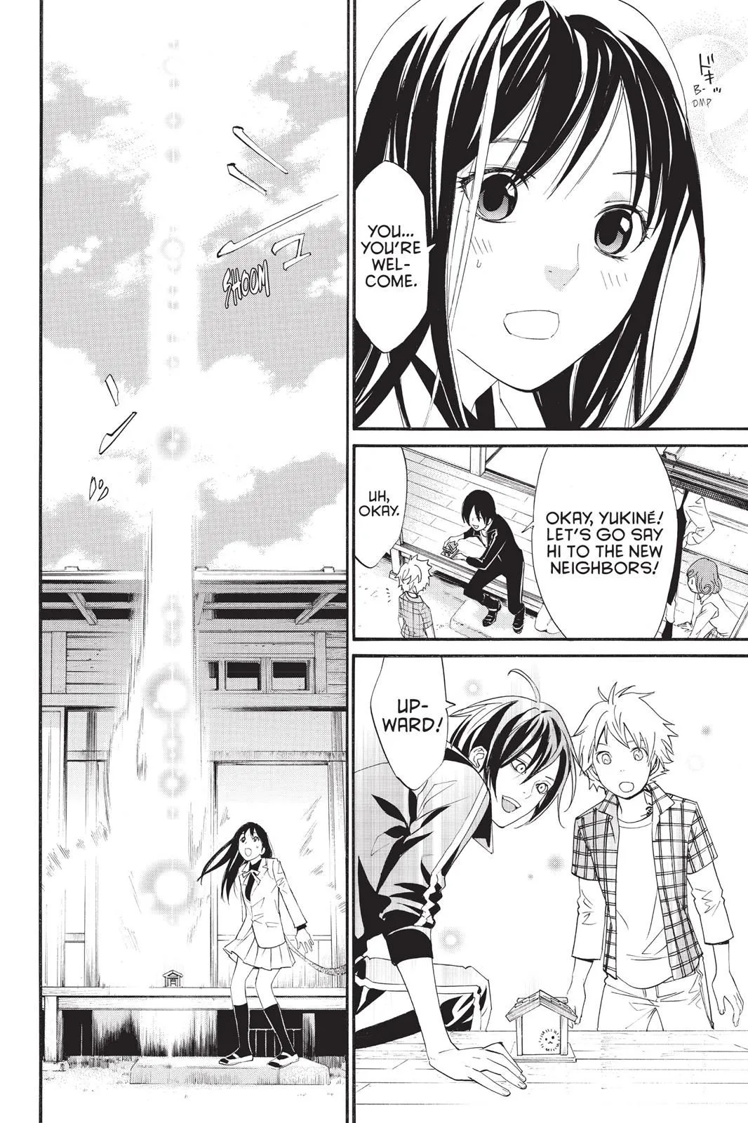 Read Noragami EN Manga Online