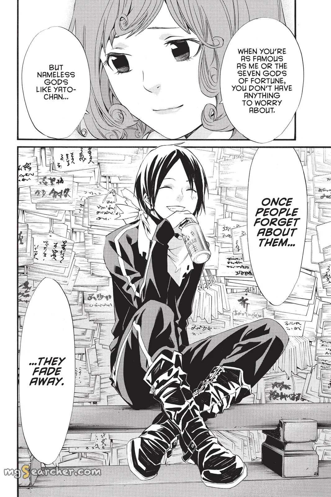 Read Noragami EN Manga Online