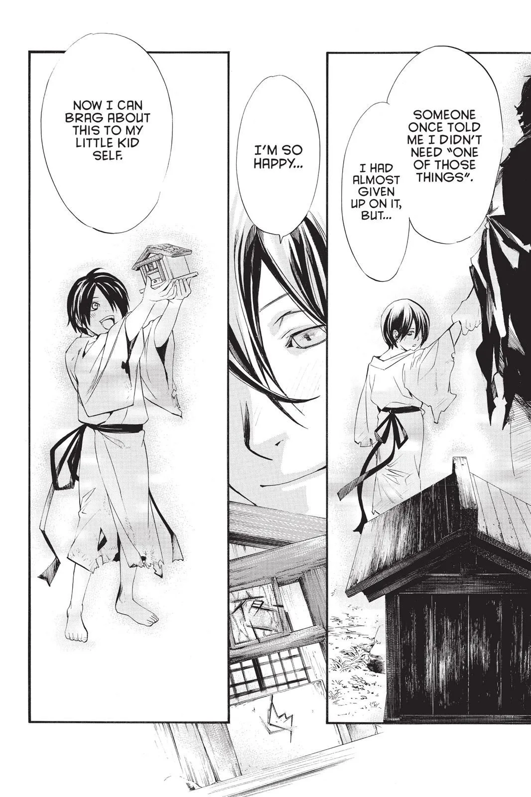 Read Noragami EN Manga Online