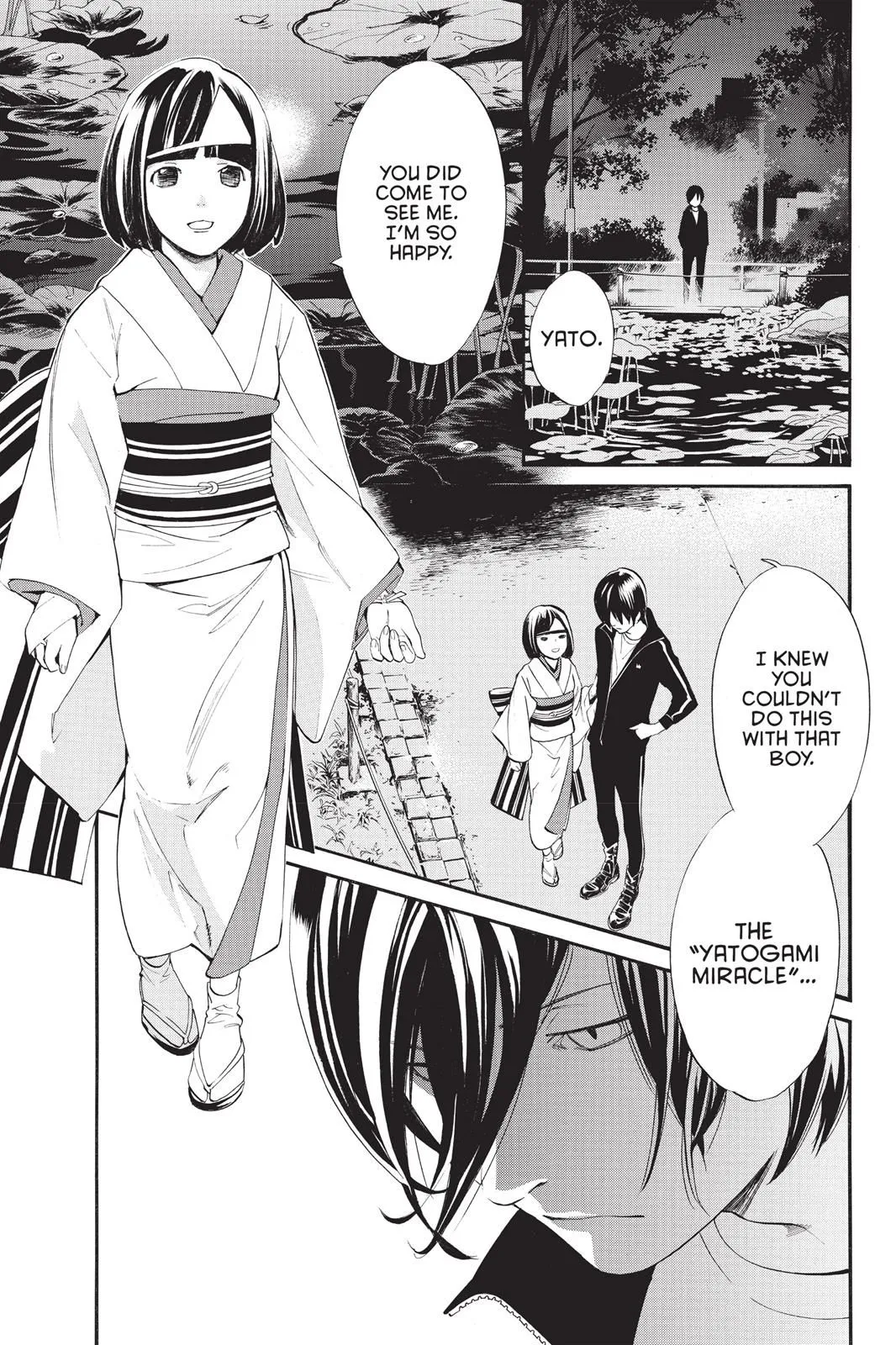 Read Noragami EN Manga Online