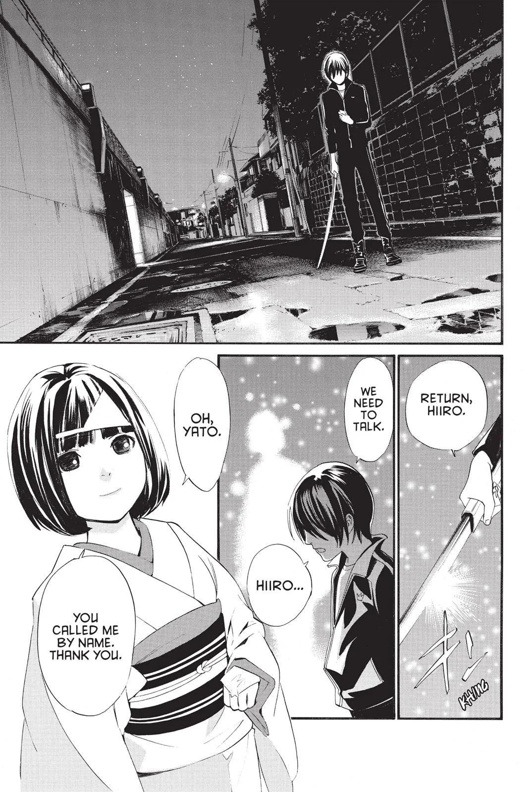 Read Noragami EN Manga Online