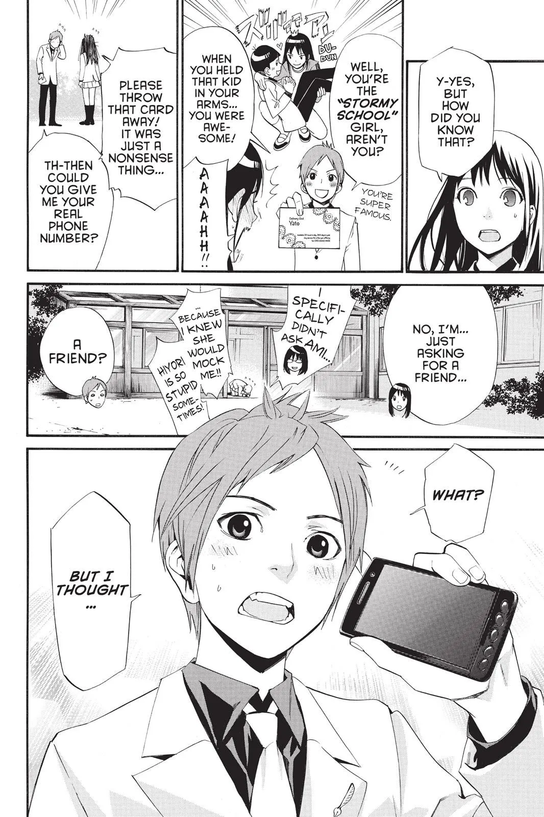 Read Noragami EN Manga Online