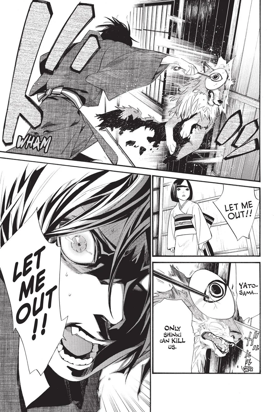 Read Noragami EN Manga Online