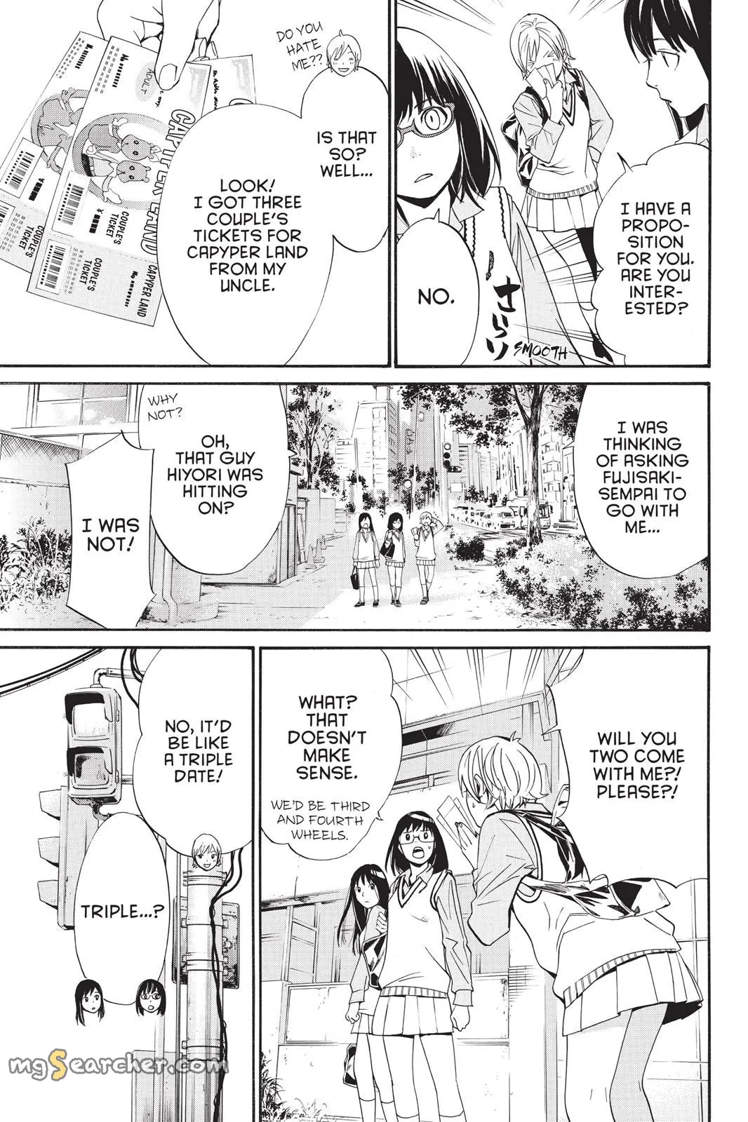 Read Noragami EN Manga Online