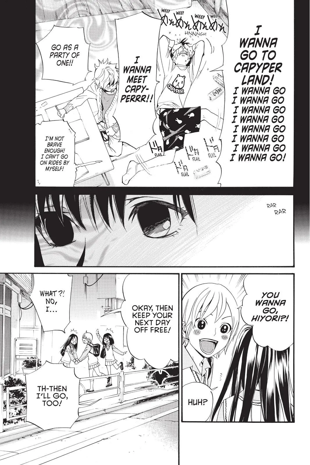 Read Noragami EN Manga Online