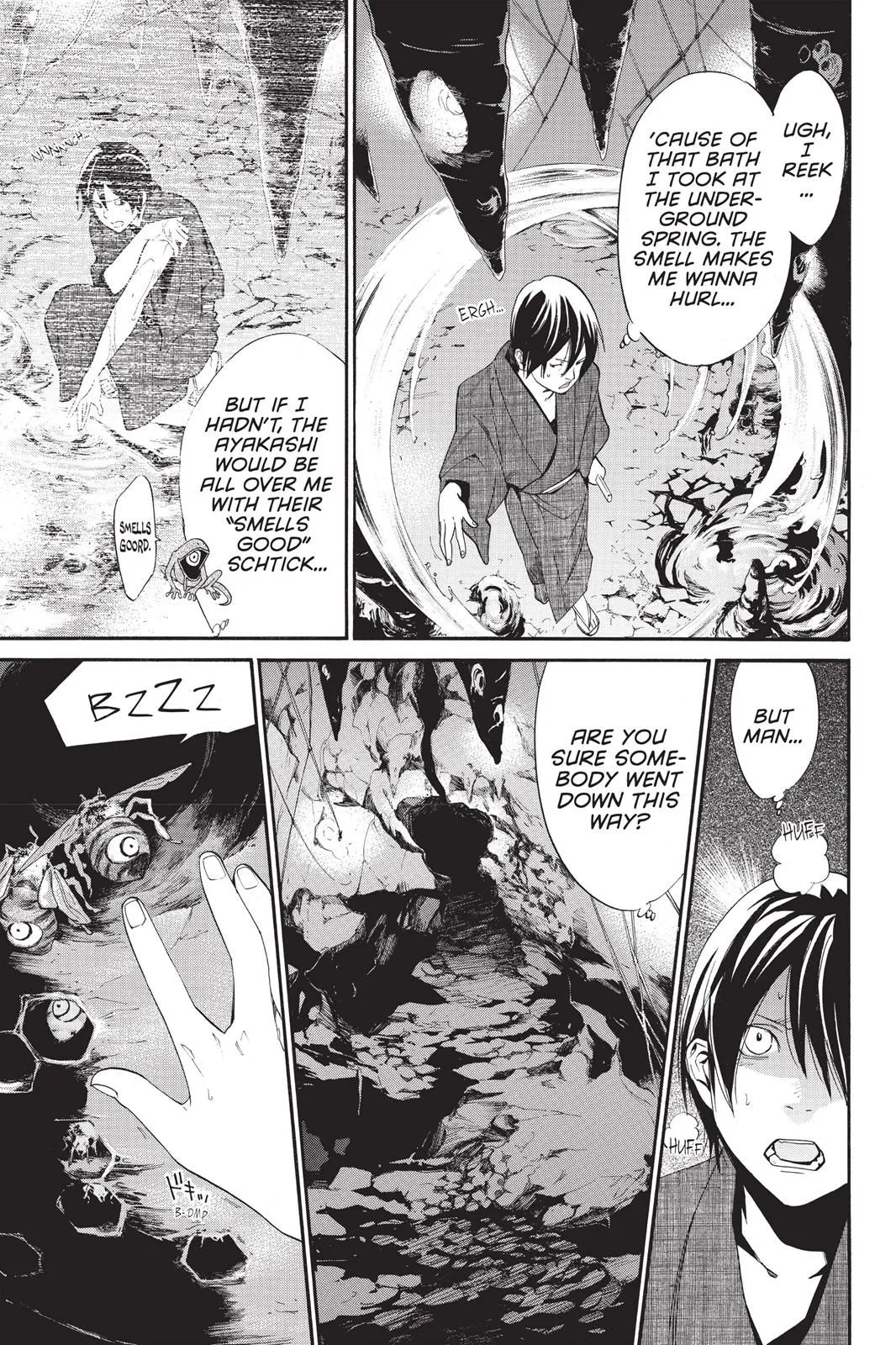 Read Noragami EN Manga Online