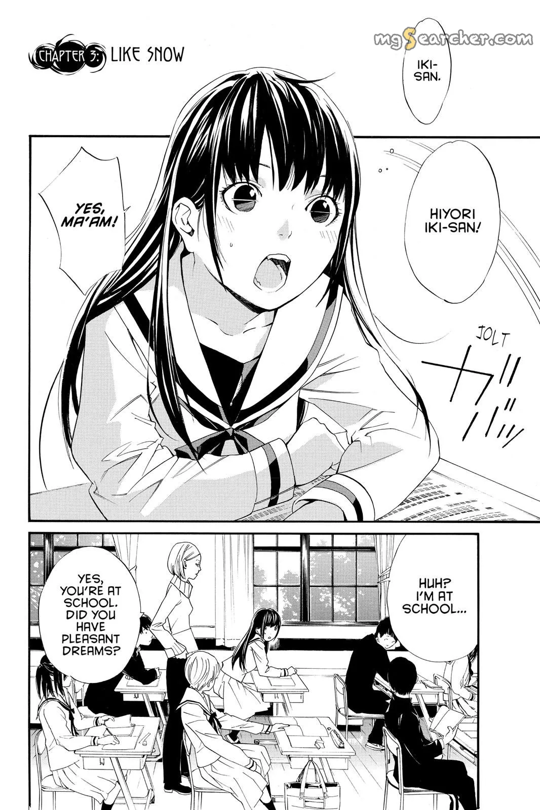 Read Noragami EN Manga Online
