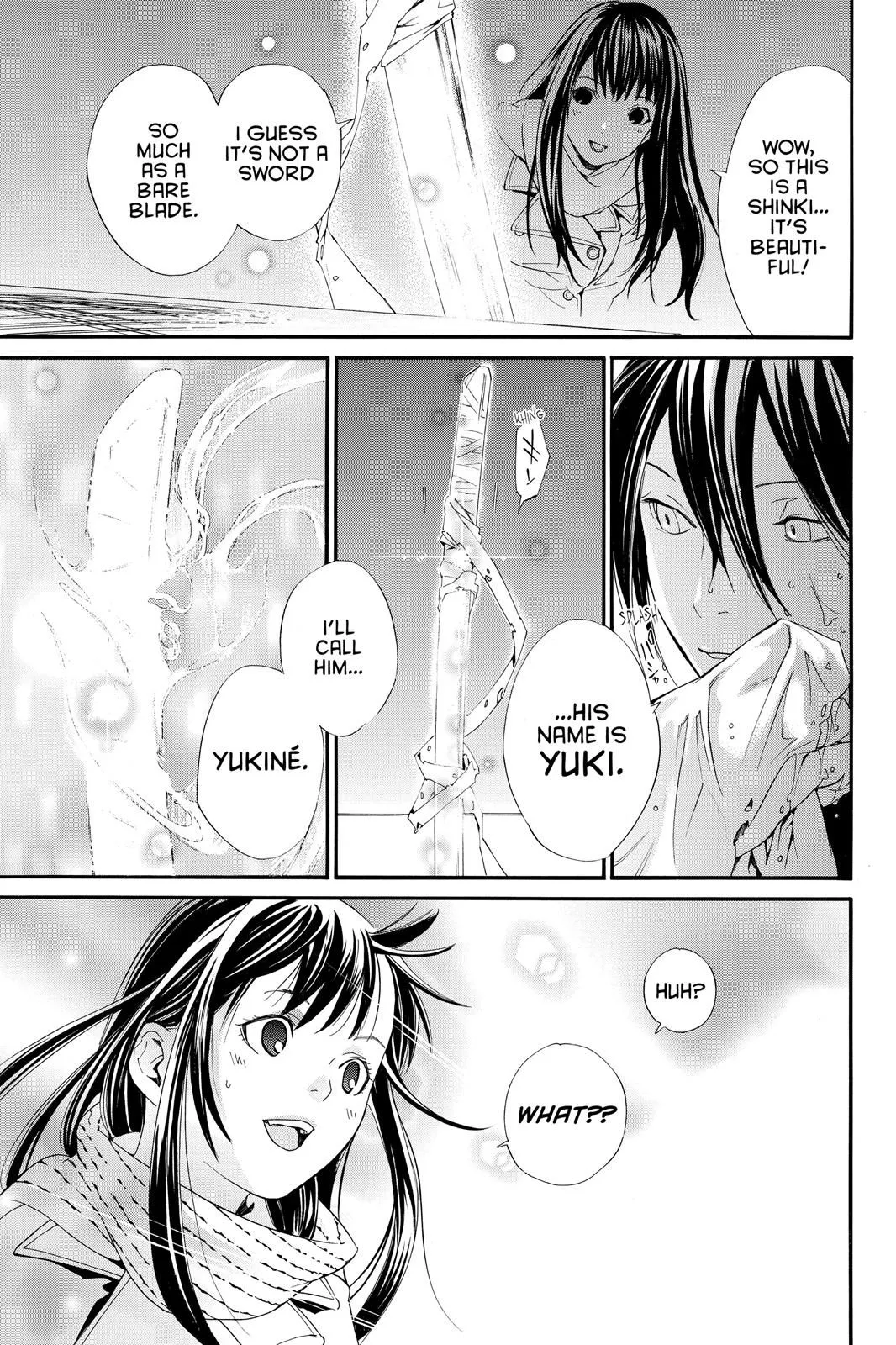 Read Noragami EN Manga Online