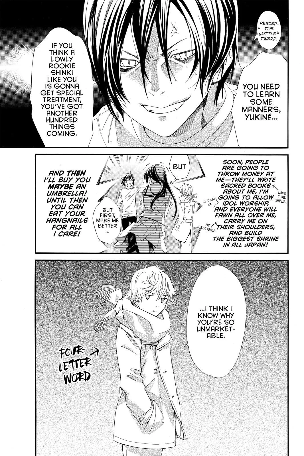 Read Noragami EN Manga Online