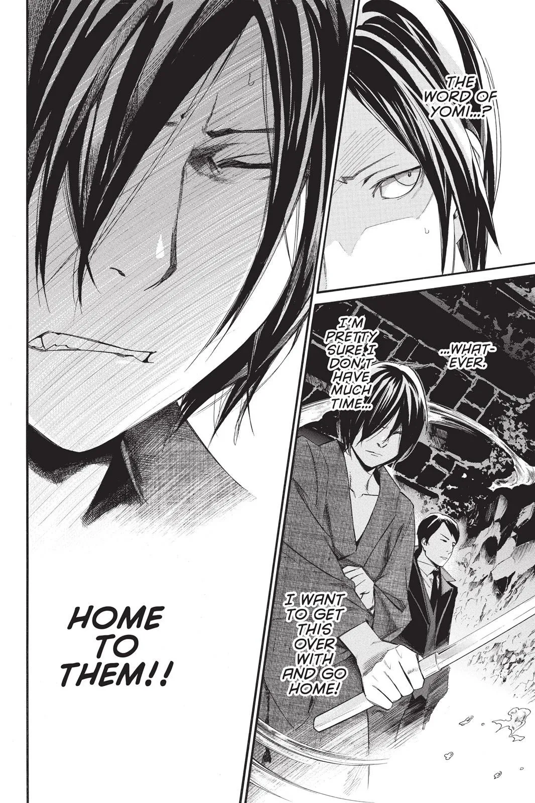 Read Noragami EN Manga Online