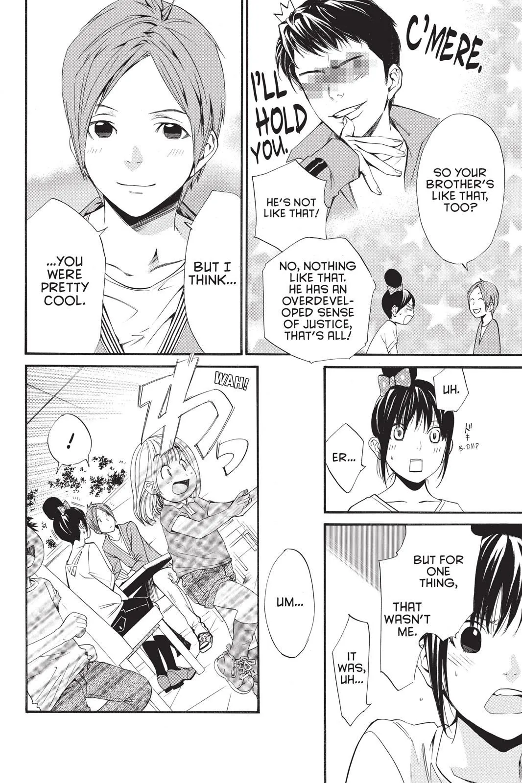 Read Noragami EN Manga Online
