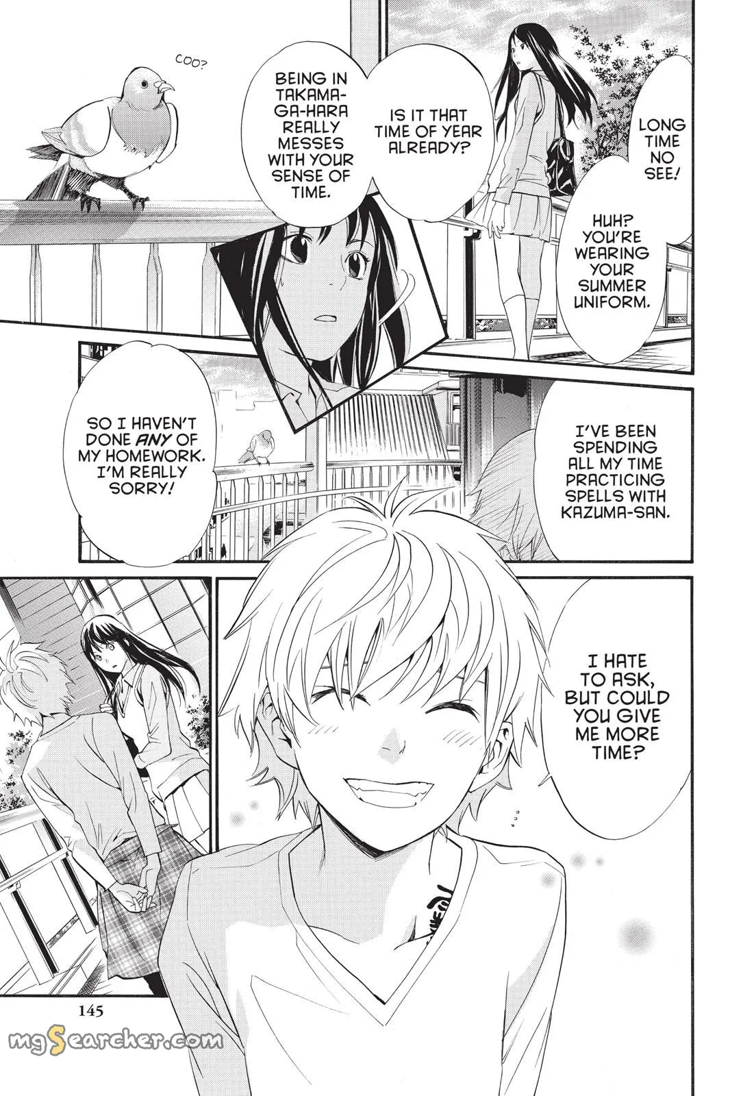 Read Noragami EN Manga Online