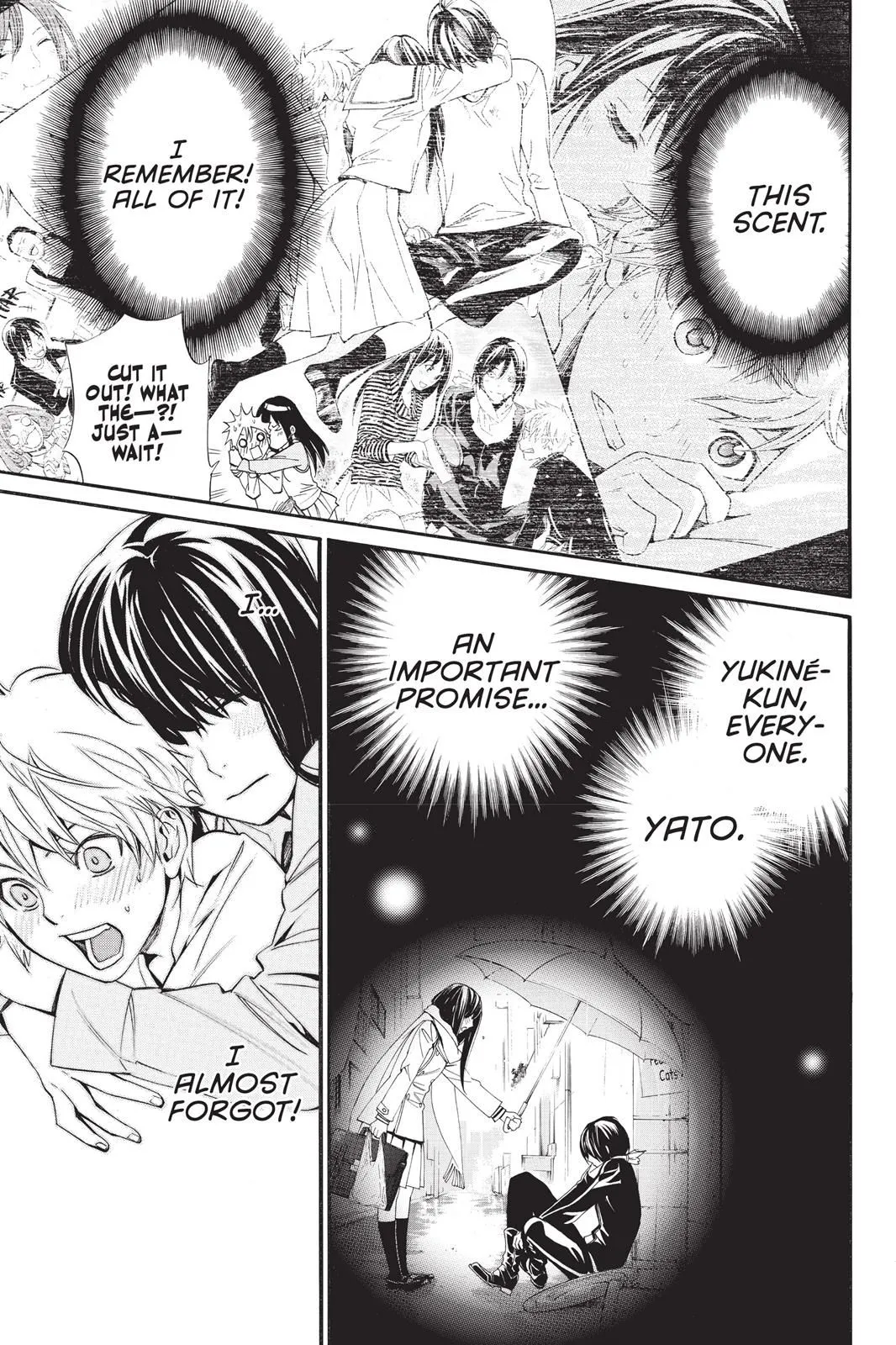 Read Noragami EN Manga Online
