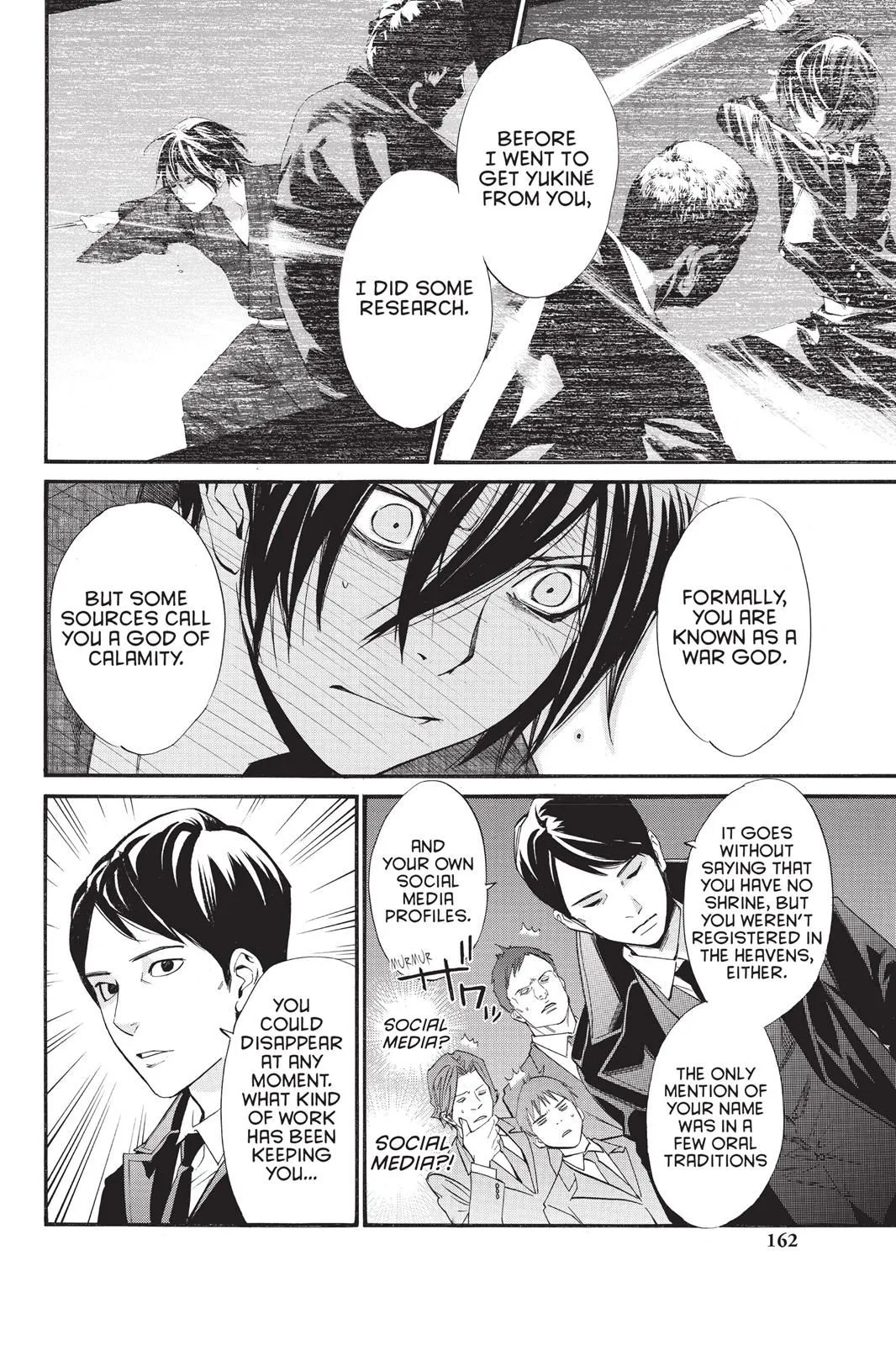 Read Noragami EN Manga Online