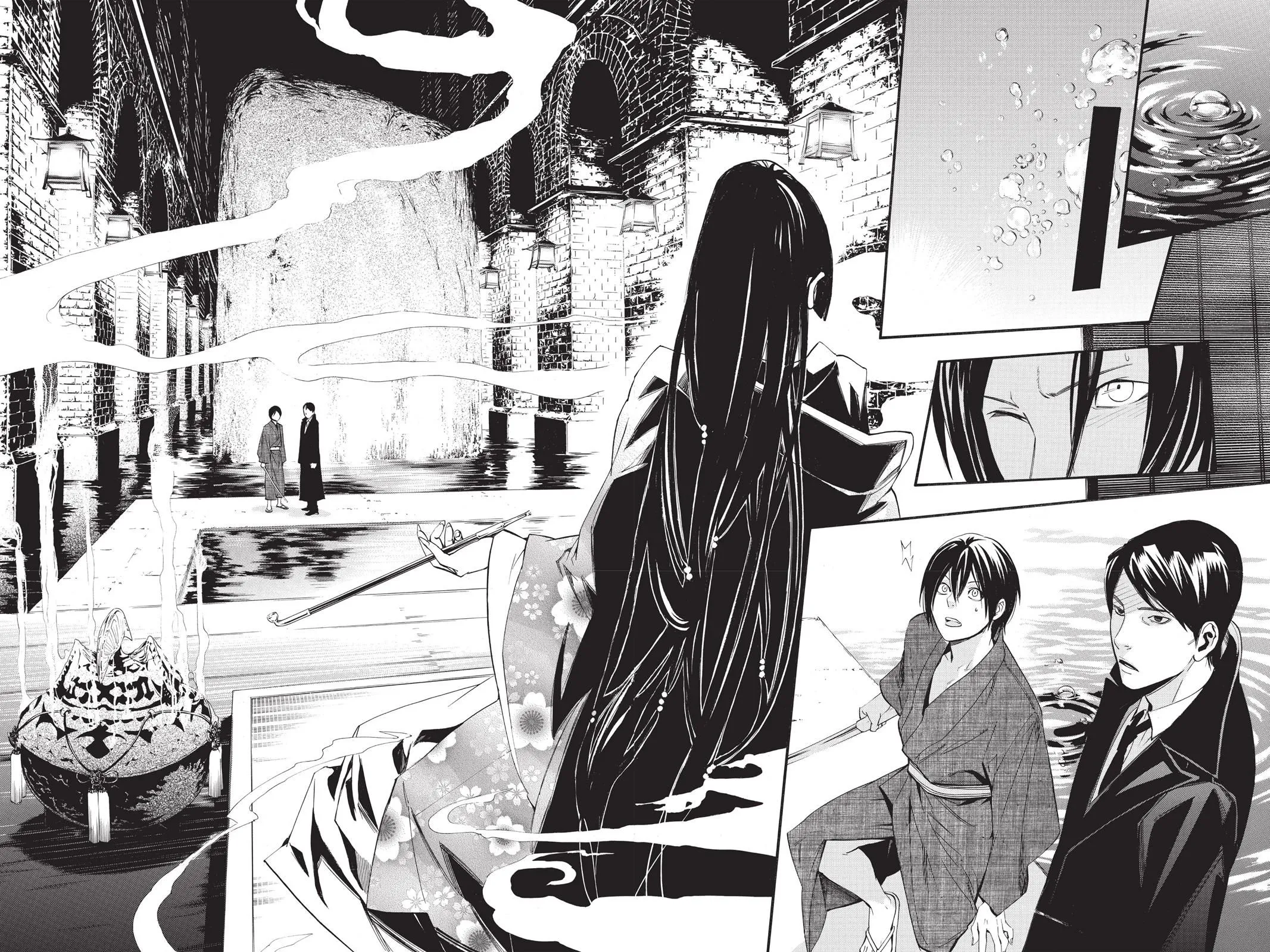 Read Noragami EN Manga Online