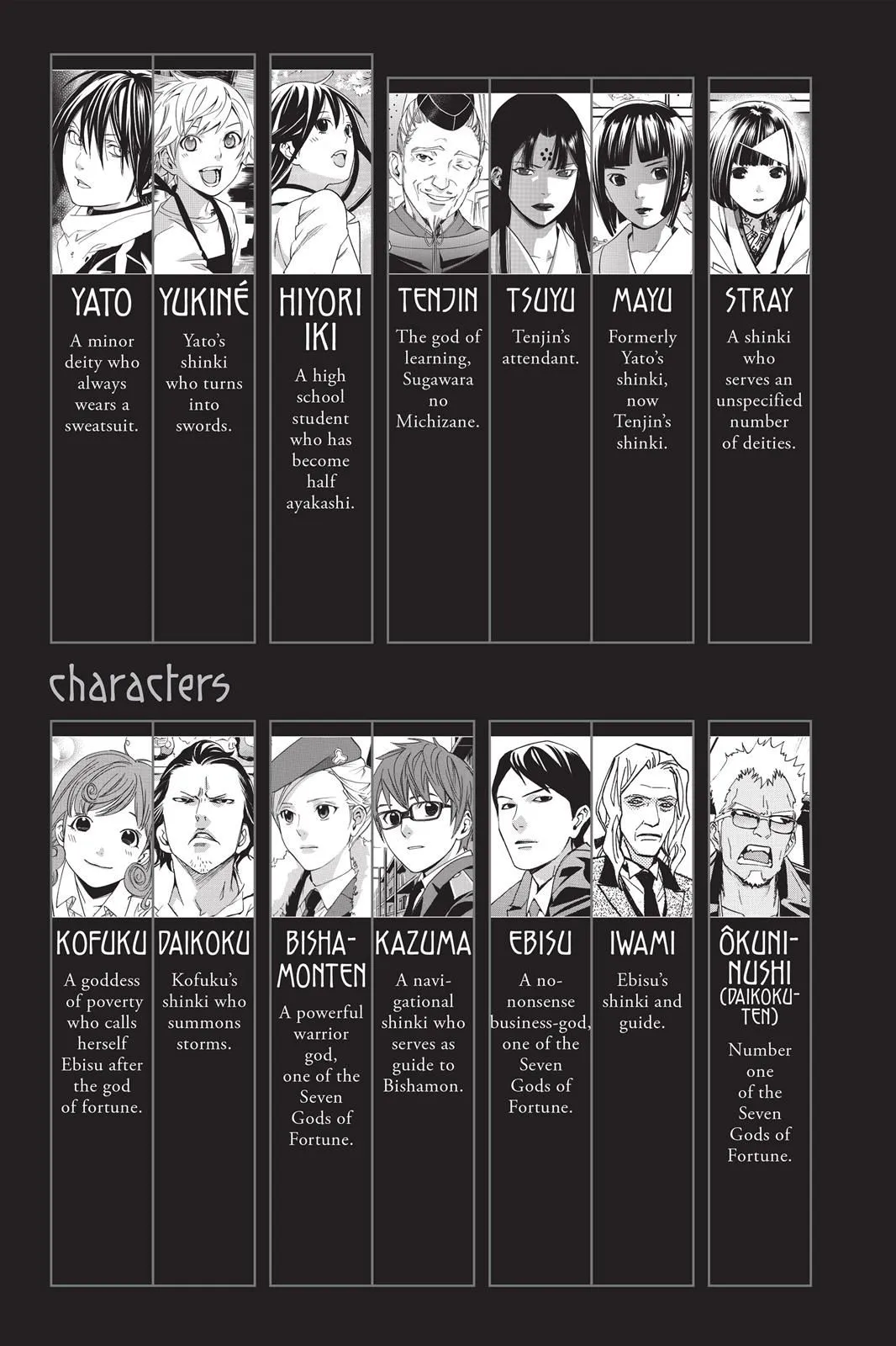 Read Noragami EN Manga Online