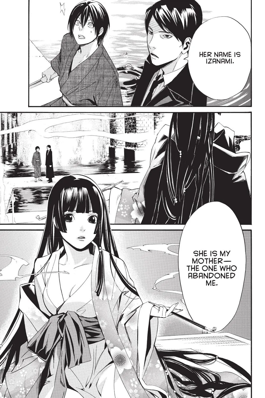 Read Noragami EN Manga Online