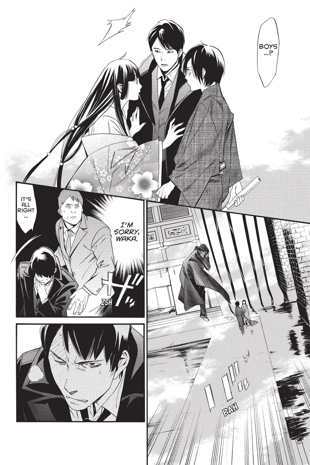 Read Noragami EN Manga Online