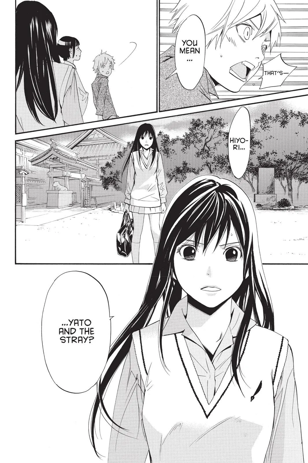 Read Noragami EN Manga Online
