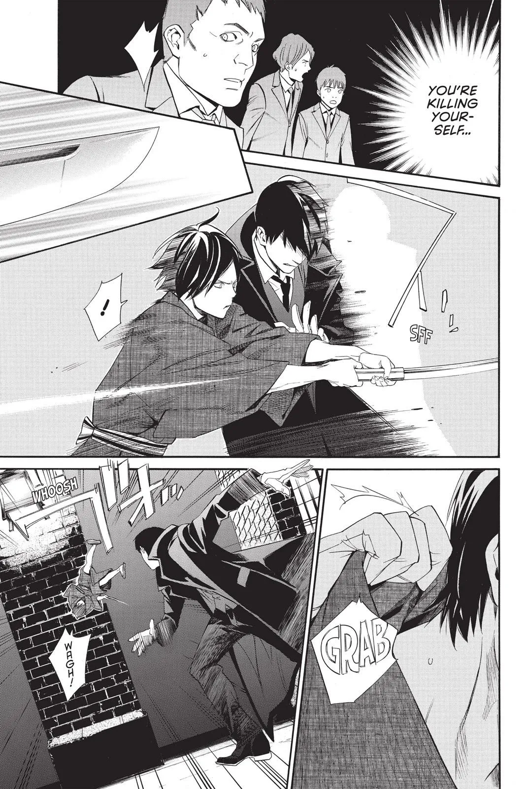 Read Noragami EN Manga Online
