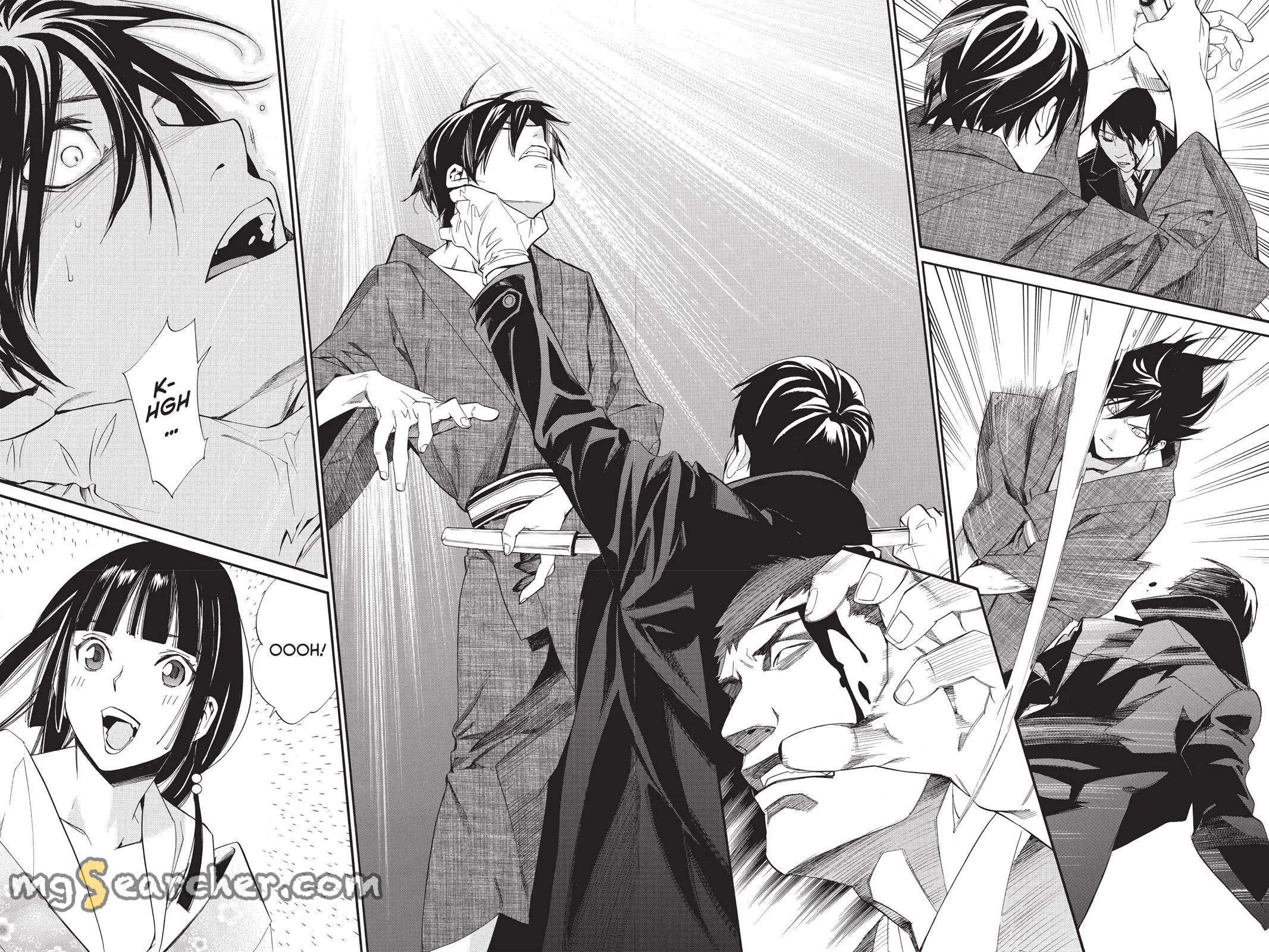 Read Noragami EN Manga Online