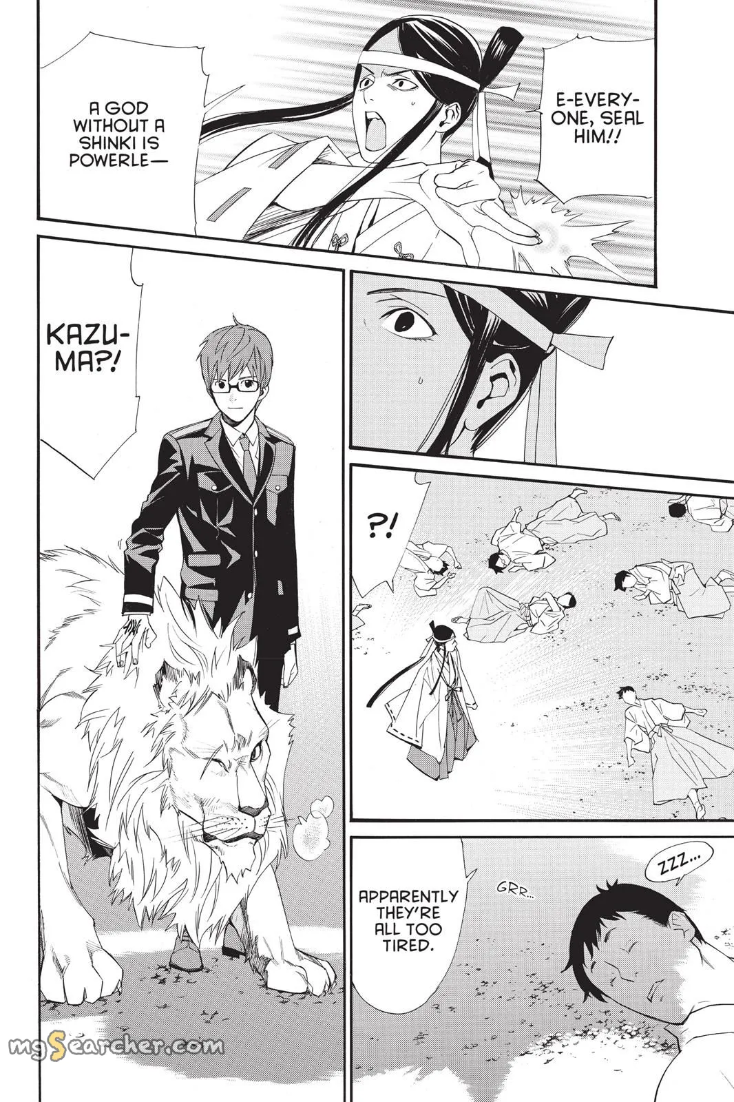 Read Noragami EN Manga Online