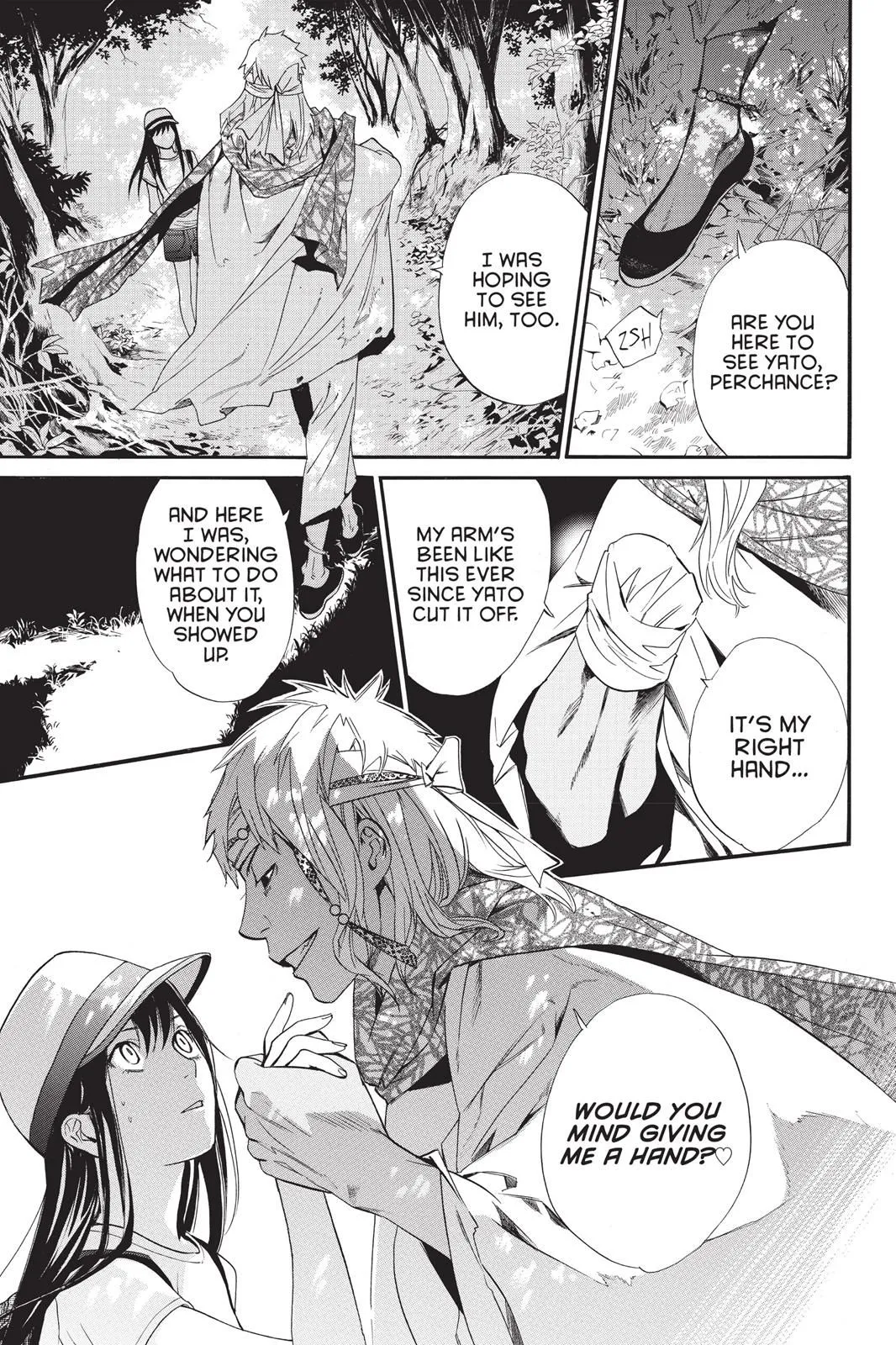Read Noragami EN Manga Online